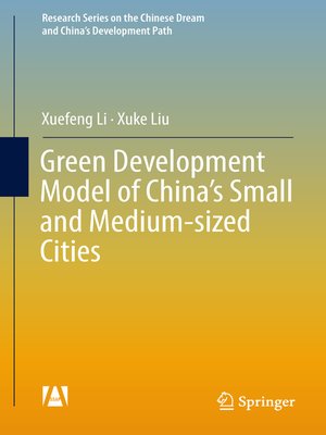 cover image of Green Development Model of China's Small and Medium-sized Cities